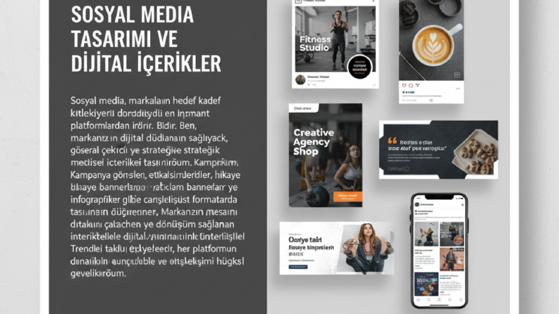 Sosyal Medya Tasarımı ve Dijital İçerikler