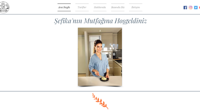 Şefika Günyel Web Tasarımı
