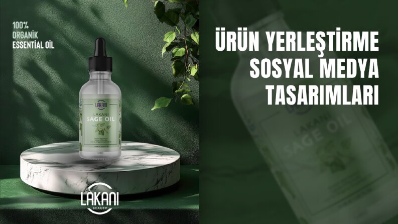 Ürün Yerleştirme Sosyal Medya TAsarımı