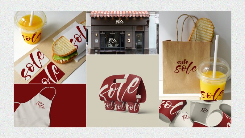 Cafe Sole - Logo Tasarımı