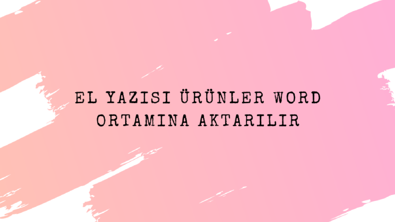 tanıtım 
