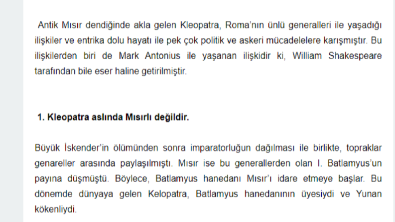 İş örneğim