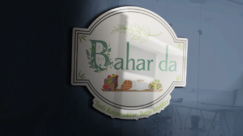 Bahar'da Logo Çalımamız