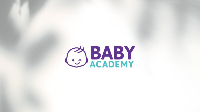 Baby academi logo tasarımı