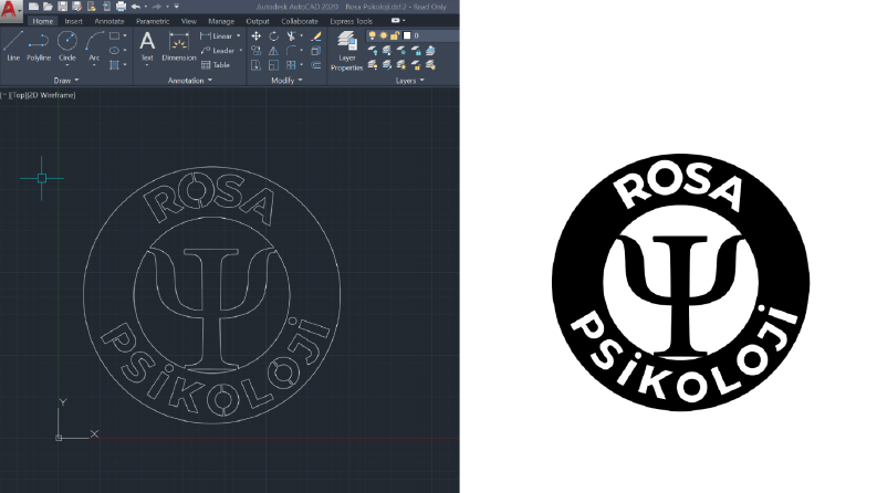 2d Autocad Tasarımlar