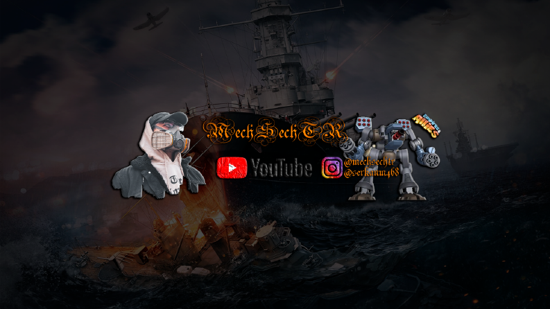 MechSechTR - Konsept YouTube Kanalı Kapak Tasarımı