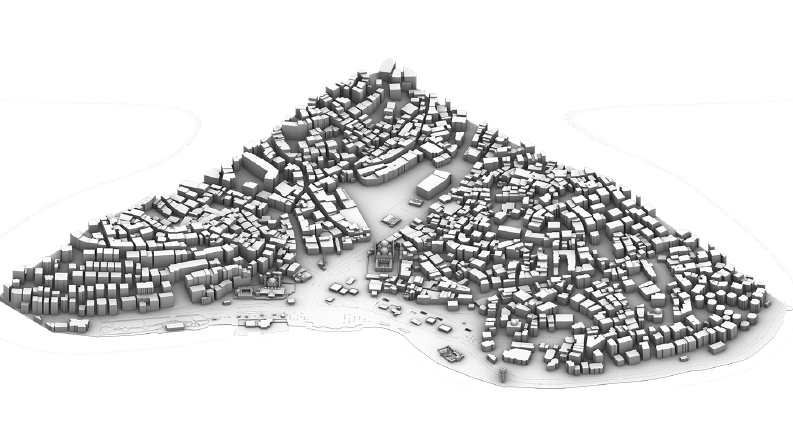 3D Modelleme (Arazi)