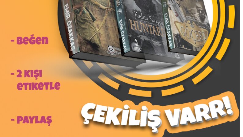 "Palsimis Yayınları" - Instagram Çekiliş Tasarımı.