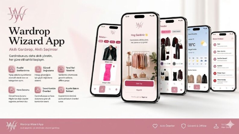  WardropWizard - Akıllı Gardırop