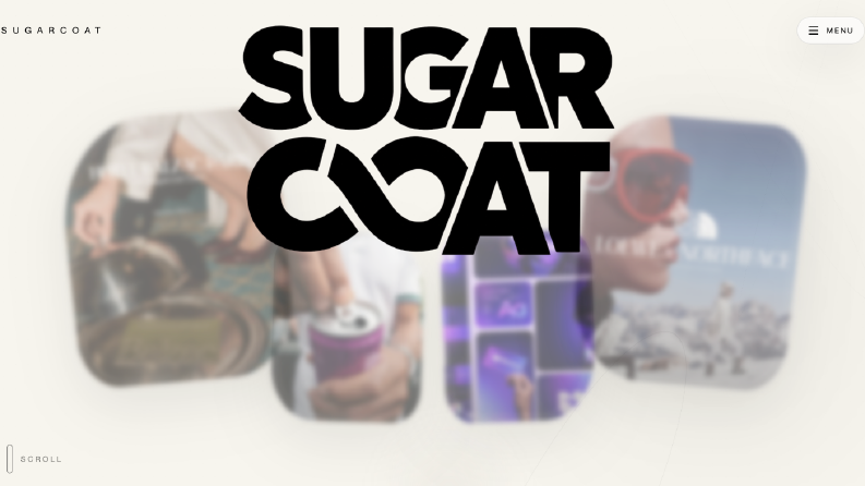 Sugarcoat Creative — Kreatif Ajans Web Sitesi