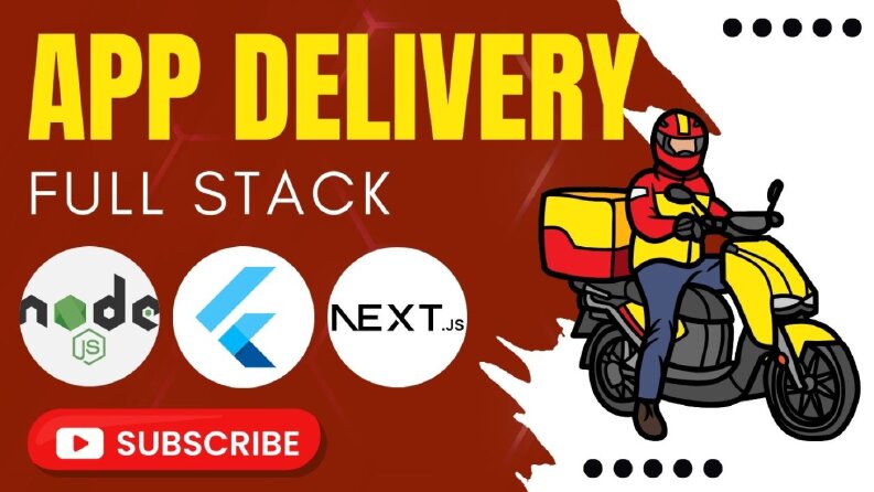 App Delivery Nextjs Flutter Nodejs