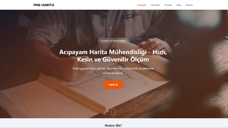 Dijitalde Gücünüzü Yansıtan Akıllı Kurumsal Web Çözümü