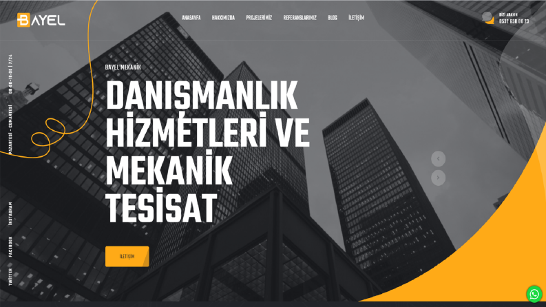 Örnek Logo ve Web Sitesi Tasarımım