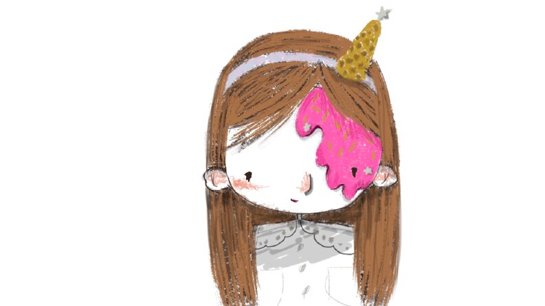 Ice cream face