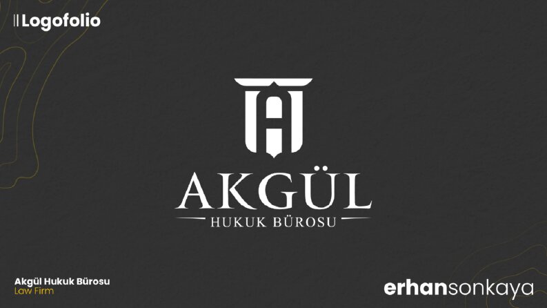 Akgül Hukuk Bürosu Logo Tasarımı