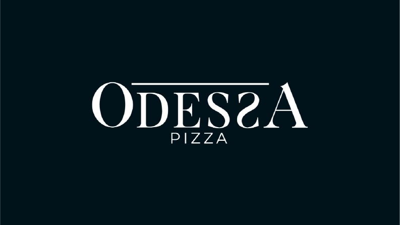 Odessa Pizza - Logo Tasarımı