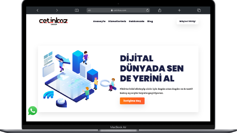 Kurumsal Ajans Web Tasarımı
