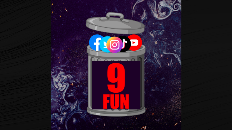 9fundump - İnstagram Logo Çalışması