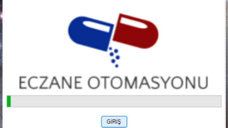C# ECZANE OTOMASYONU