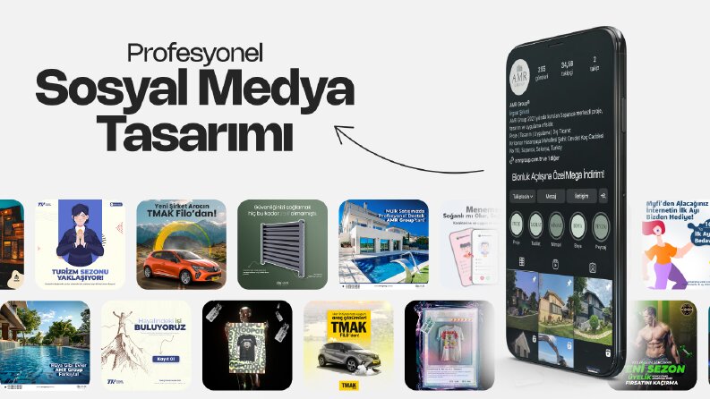 Sosyal Medya Tasarımları / 2023-2024 