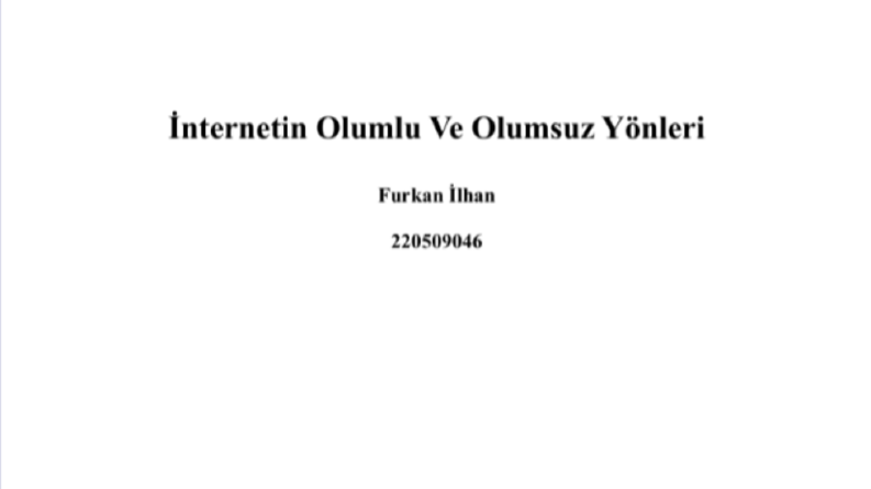 Metin Yazarlığı ve Araştırma