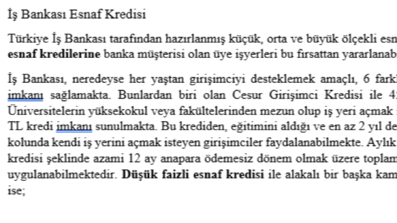 Website için SEO yazarlığı