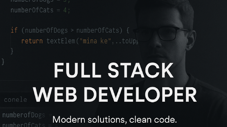 Web Sitesi Tasarımı & Geliştirmesi