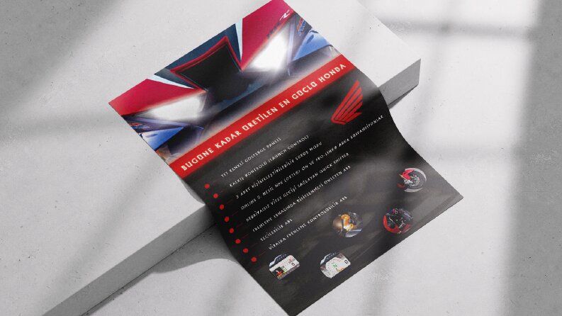 HONDA - Flyer Design 7