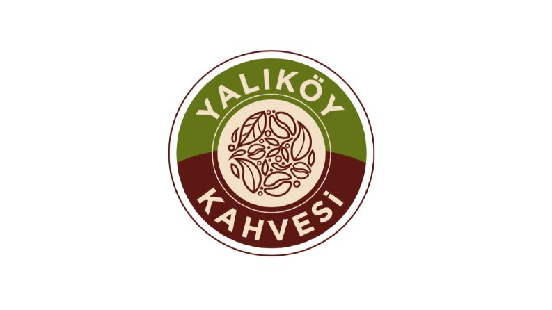 Yalıköy Kahvesi örnek logo tasarımı
