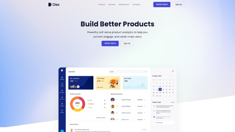 Dlex - HTML&CSS Kodlama