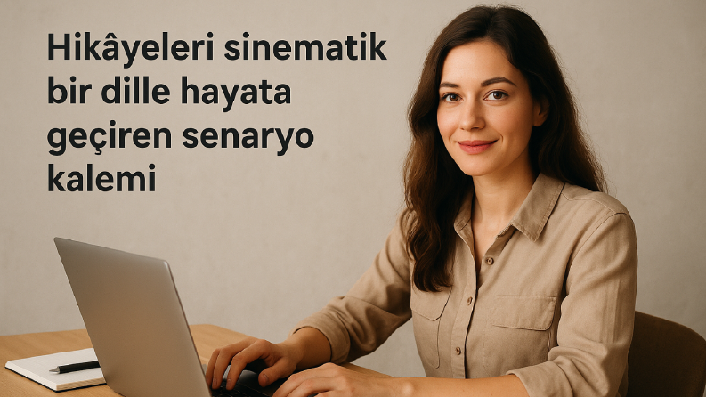 Hikâyeleri Sinematik Bir Dille Hayata Geçiren Yazım Gücü