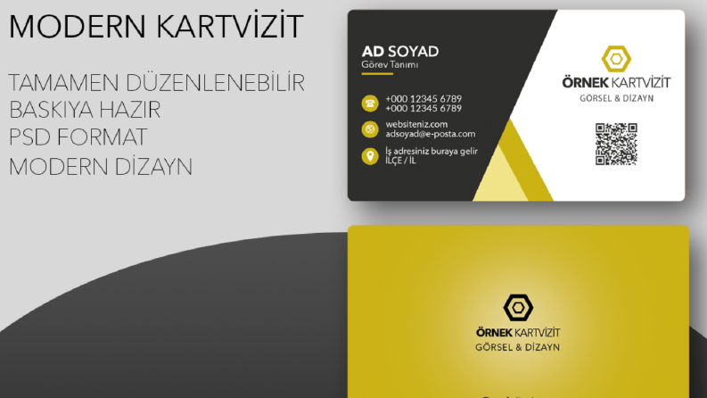 Karvizit Örneği 2