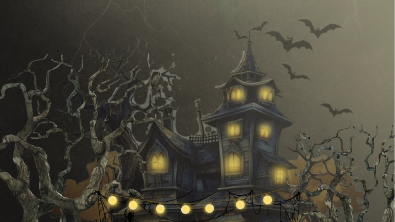 Halloween Party / Afiş Tasarımı.
