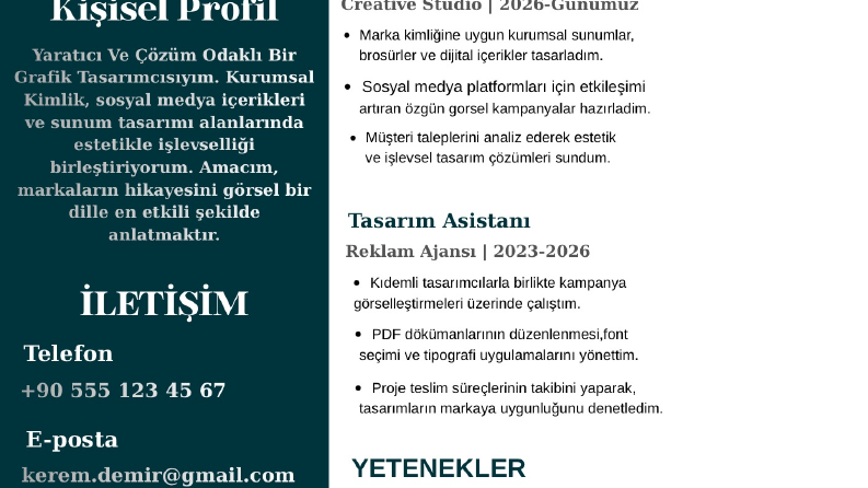 Grafik Tasarım & Görsel İletişim Uzmanlığı