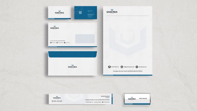 Sancrea Yachts - Marka Kimliği