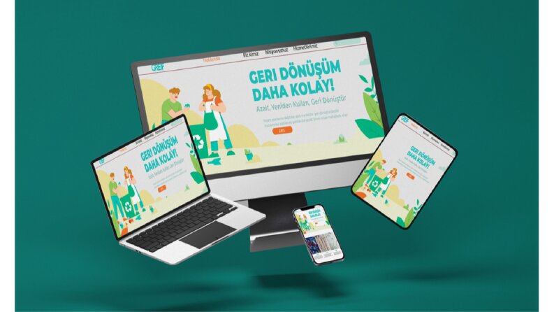 Modern ve Kullanıcı Dostu Web Arayüz Tasarımları