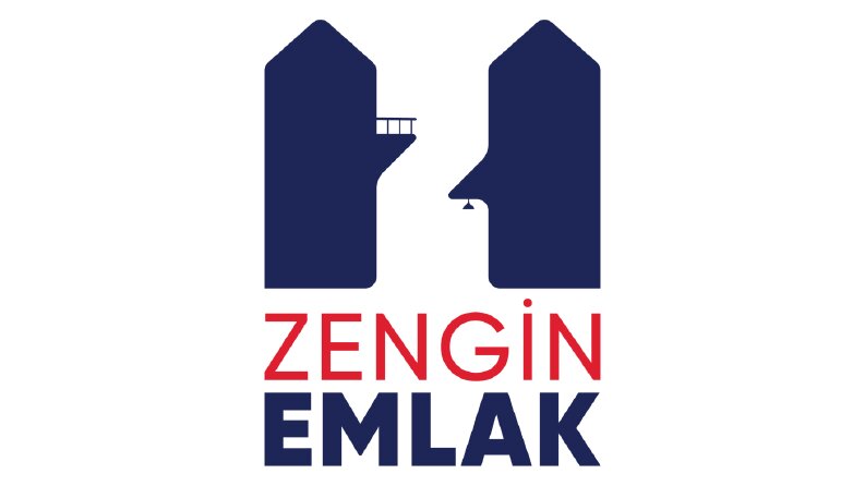 Zengin Emlak Logo tasarımı