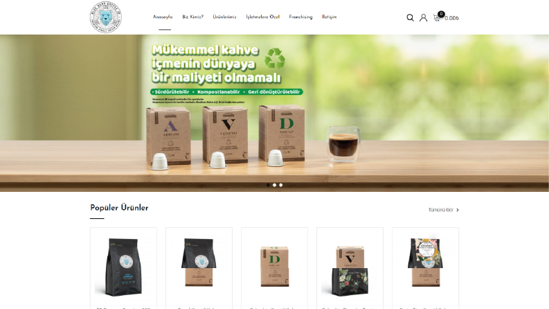E-Ticaret Web Sitesi