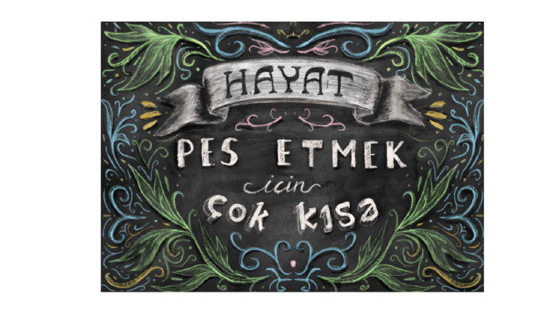 Yazı Tasarımı 
