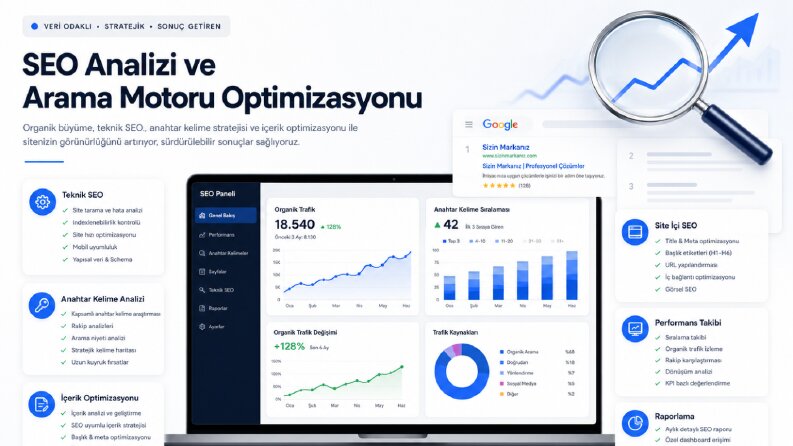 SEO Analizi ve Arama Motoru Optimizasyonu