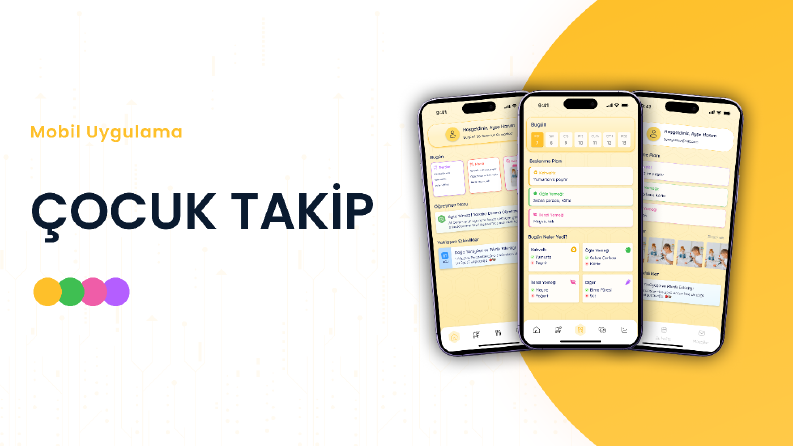 Çocuk Takip - Mobil Uygulama Tasarımı