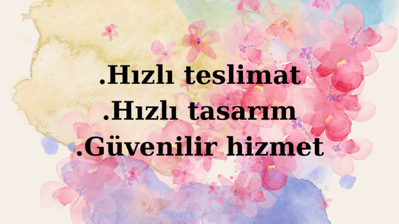 Davetiye ve Broşür Tasarımı