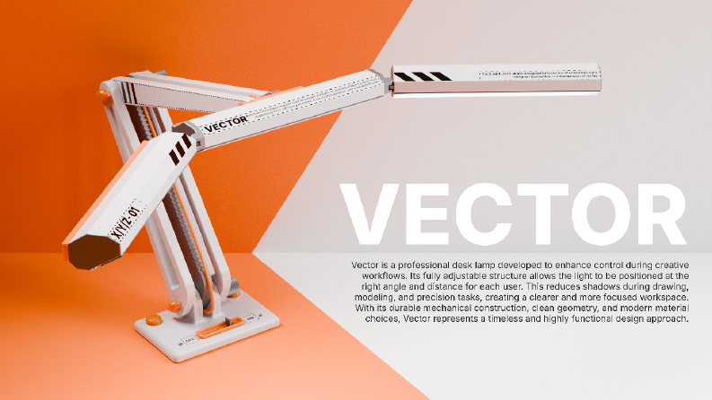 VECTOR- DESK LAMP