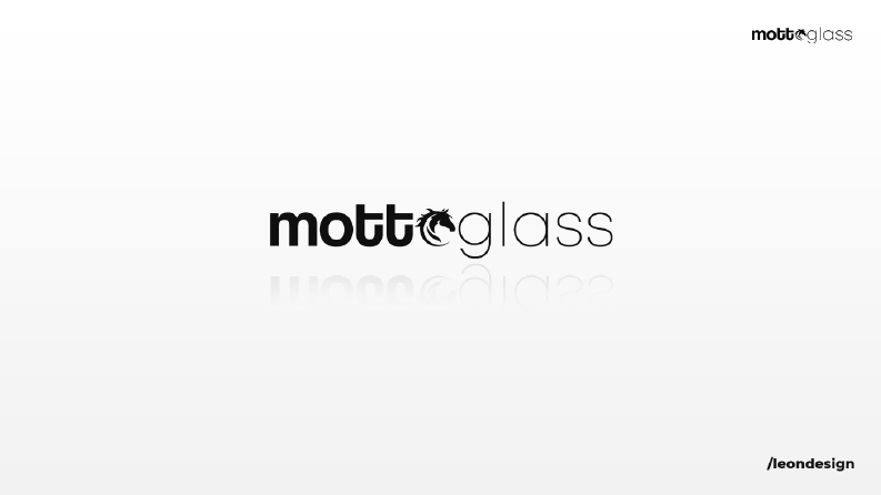mottoglass - Logo Tasarımı