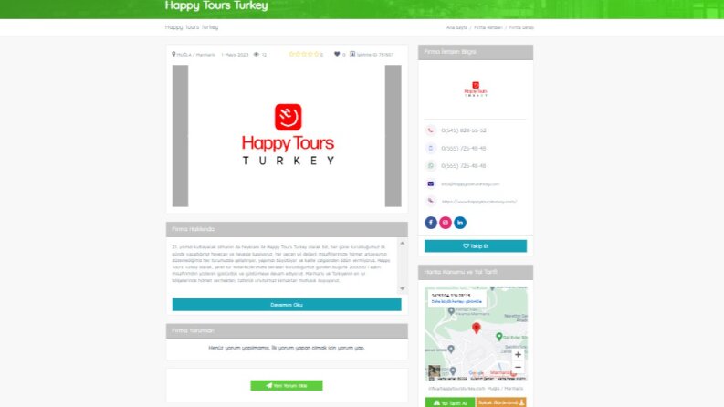 Örnek Firma Hizmeti