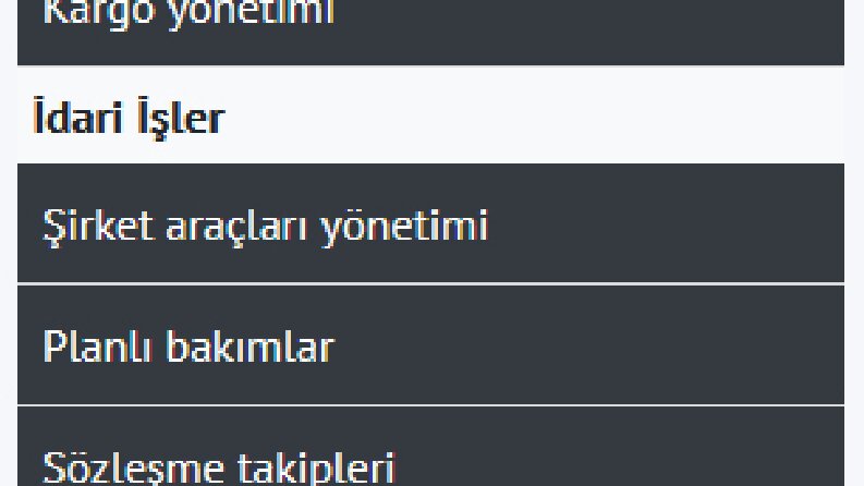 Sekreterya, idari işler, güvenlik