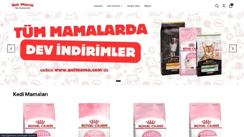 Gel Mama Webmi İle Yapılan Siteler -4
