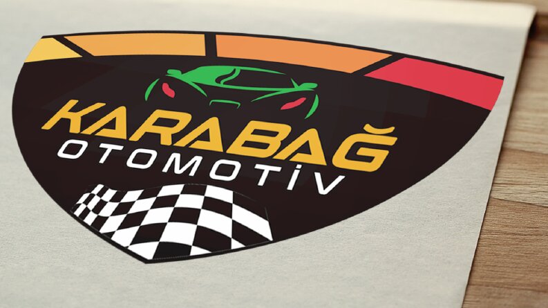 KARABAĞ OTOMOTİV - LOGO TASARIMI