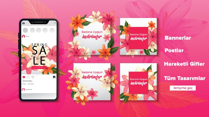 Hareketli Gif - Banner - Sosyal Medya Post