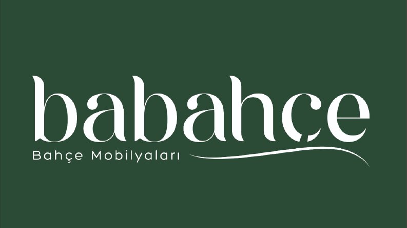 BABAHÇE LOGO TASARIMI